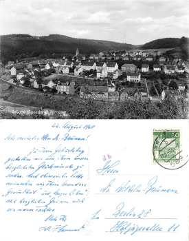 58460 Bruegge Sauerland o 22.8.1968