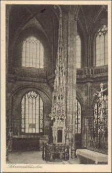 Nuremberg Sacrament House o August 8, 1925