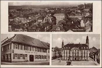 Erlangen Gasthaus zum Strauß o 17.3.1949