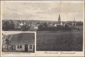 91086 Muenchaurach Mixed goods store o 6.8.1933