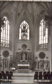 91522 Ansbach Schwanenritterordenskapelle o 8.11.1962