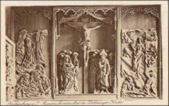 91541 Rothenburg Riemenschneideralter der Dettwanger Kirche * 1943