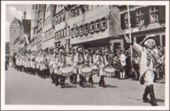 91555 Dinkelsbuhl Knabenkapelle * ca. 1950