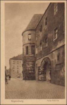 Regensburg Porta Prätoria * 1922