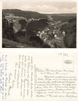 58726 Evingsen Westfalen Springen * um 1930