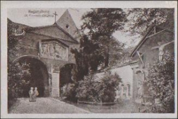Regensburg St. Emeram-Eingang * 1922