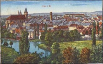95032 Hof Saale o 21.4.1910