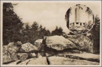 95493 Ochsenkopfgipfel mit Wahrzeichen o ca. 1940