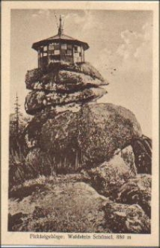 95234 Waldstein Schussel gebr. 14.8.1935