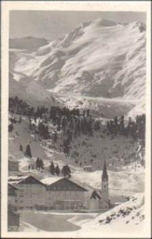 Ober-Gurgl mit Schafkogl o 15.3.1955