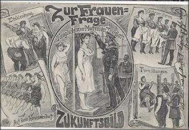 Women's movement On the women's question Women in the military o 4.9.1907