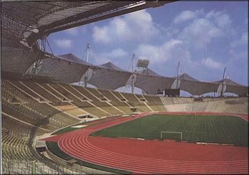 Munich Olympic Stadium No. 103 *approx. 1972
