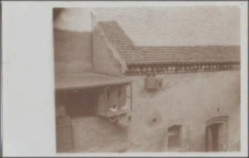 Dovecote real photo card * ca. 1940