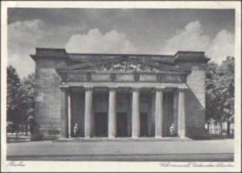 Berlin Ehrenmal Unter den Linden gebr. ca. 1950