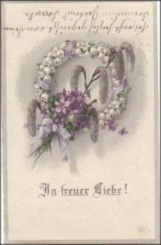 Lily of the valley violets o 11/26/1924