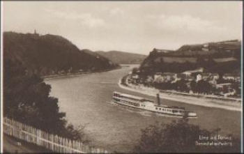 Linz Danube ship * approx. 1930