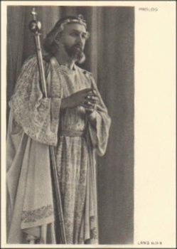 Passion Play Oberammergau Alois Lang Prologue No. 1, * 1950