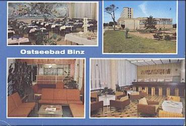 18609 Binz Insel Ruegen o ca. 1979