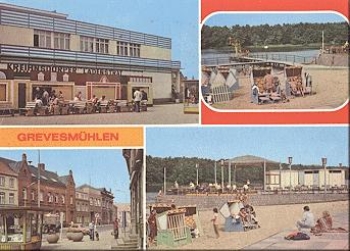 23936 Grevesmuhlen Postamt o 25.8.1982