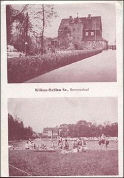 08112 Wilkau-Haßlau Sommerbad *ca. 1950