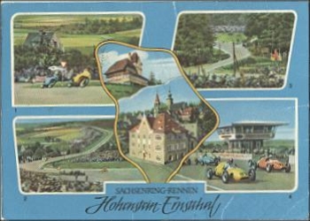 09337 Hohenstein-Ernstthal, Sachsenring car race o July 11, 1964