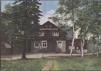 01776 Schellerhau Restaurant Oberer Gasthof *ca. 1965