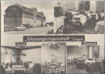 Johanngeorgenstadt Ferienheim der IG Wismut, o ca. 1970