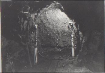 Mining training and show mine Herkules-Frisch-Glück o approx. 1970
