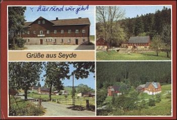 01776 Seyde Mehrbildkarte o 8.8.1983