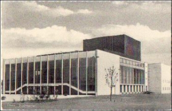 44532 Lunen Stadttheater o 1952