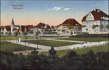 Essen, Moltkeplatz o 30.5.1918