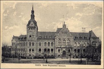 Essen Verein Bergbaulicher Interessen *ca. 1920
