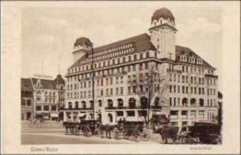 Essen Handelshof o 9.8.1918