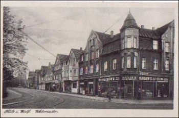 45740 Huls Viktoriastrasse o 10.7.1958