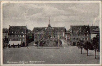 46147 Oberhausen at the police headquarters, gebr. circa 1930