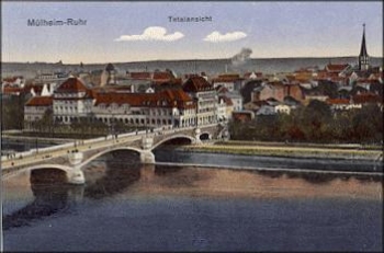 Mulheim Ruhr o 8.2.1913
