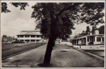 Mulheim Ruhr Wasserbahnhof o 27.5.1930