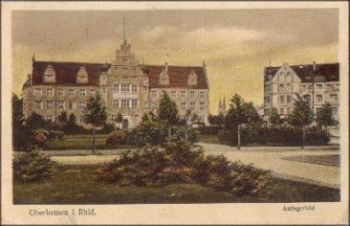 Oberhausen Amtsgericht o 31.8.1925