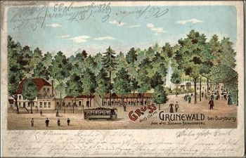 47053 Grunsewald litho tram o 9.5.1902