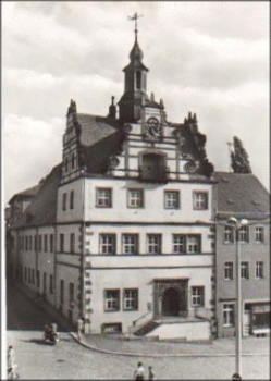 04680 Colditz, Rathaus, * ca. 1980