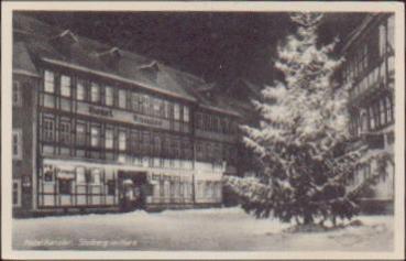 06547 Stoblerg Hotel Kanzler Winter o 22.12.1950