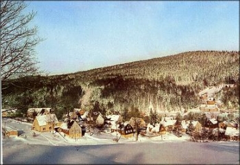 09623 Rechenberg-Bienemuhle Winter o 24.2.1986
