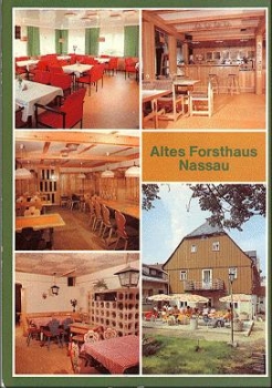09623 Nassau, holiday home of the Frankfurt/Oder Chamber of Crafts o 15.03.1987