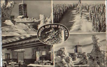 38875 Bocken Hexe winter ski jump o 1959