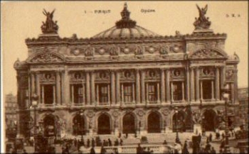 Paris Oper *1910