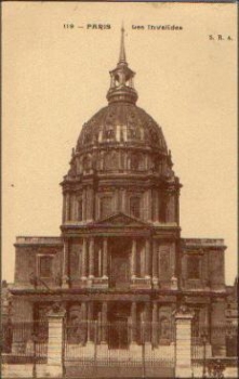 Paris Les Iinvalides * ca. 1910