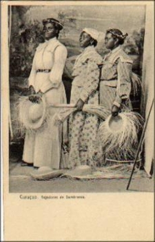 colored hatmakers * around 1910