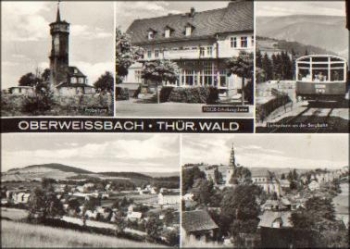 98744 Oberweissbach Lichtenhain an der Bergbahn o 18.7.1971