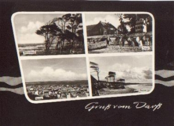 18311 Ahrenshop Prerow Zingst Darss o ca. 1960