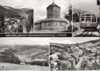 98746 Meuselbach-Schwarzbachmühle gebr. ca. 1970